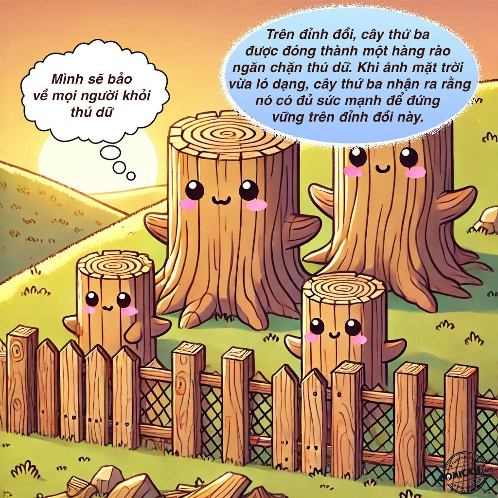 Ba cây cổ thụ: Oneshot